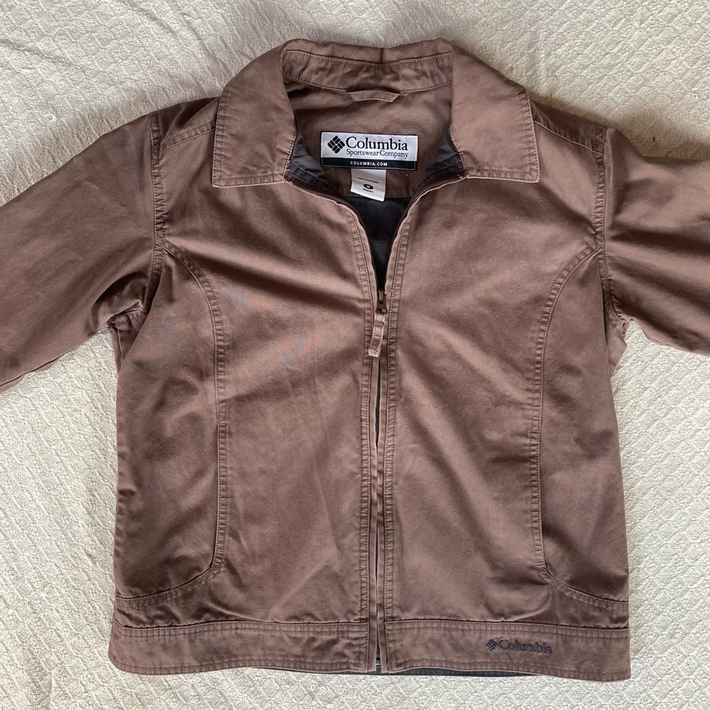 Columbia Cotton Jacket size M